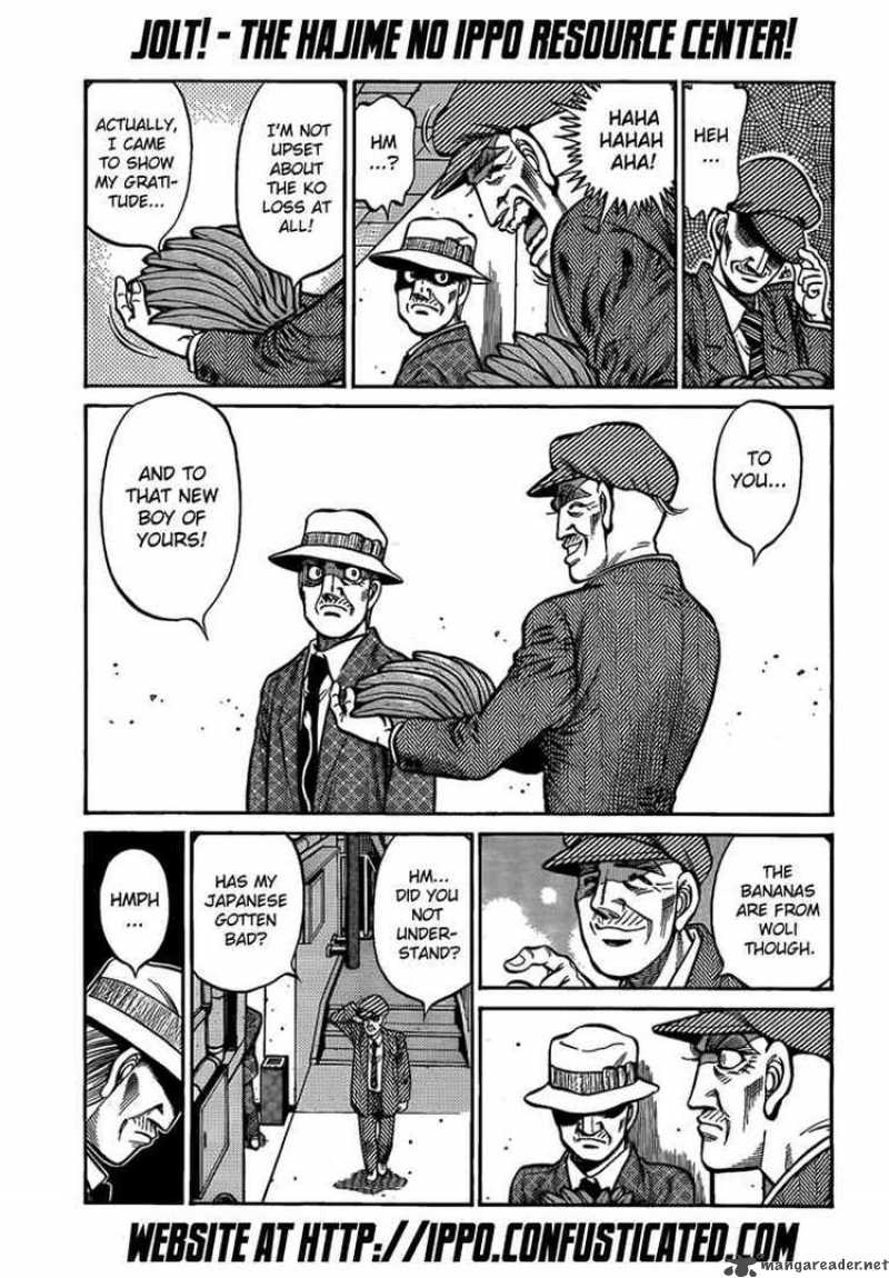 HAJIME NO IPPO Chapter 895 - Page 11