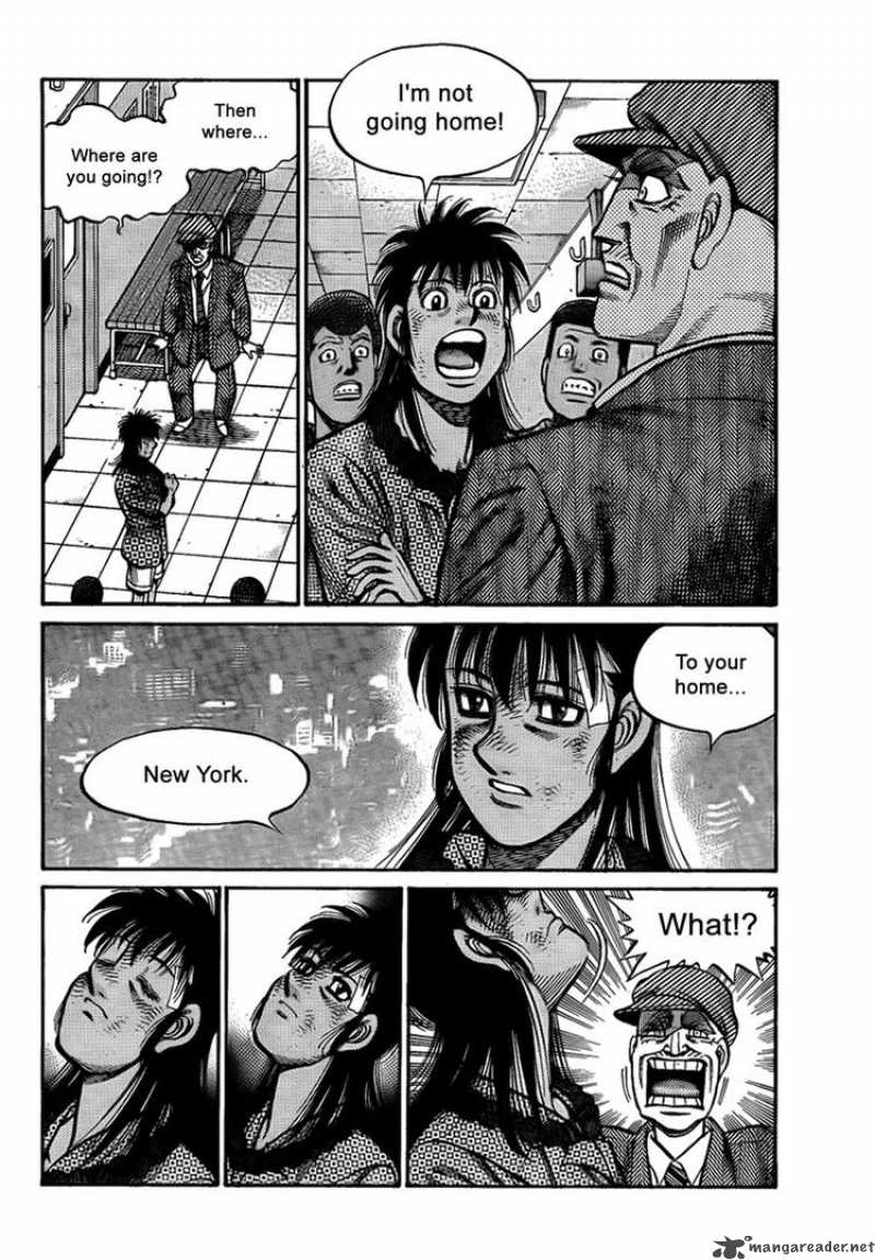 HAJIME NO IPPO Chapter 896 - Page 10