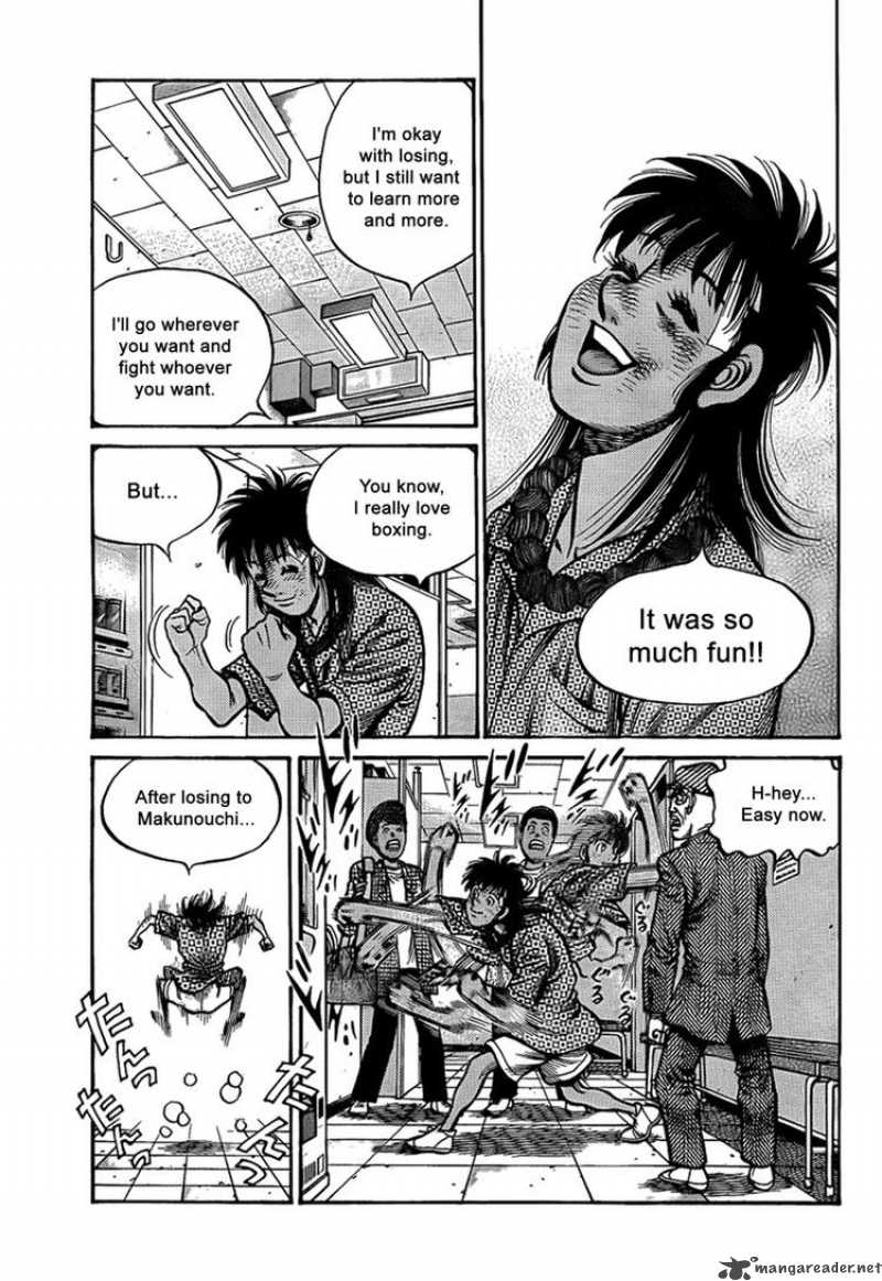 HAJIME NO IPPO Chapter 896 - Page 11