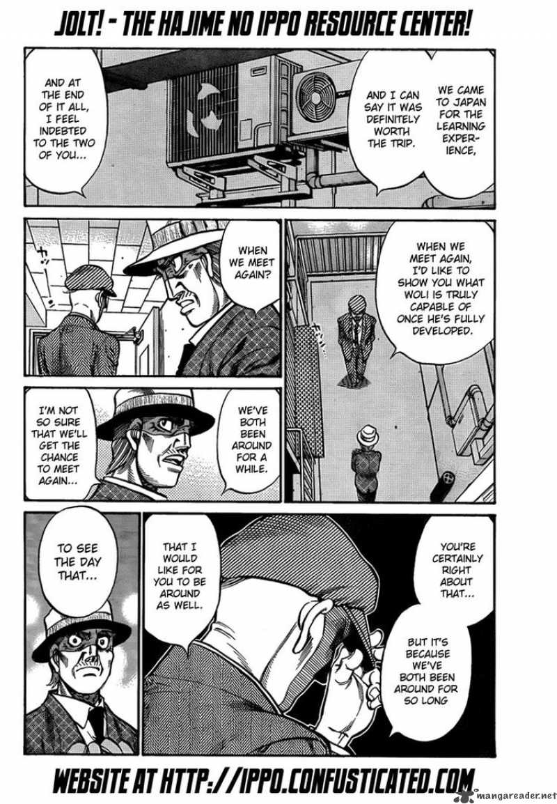 HAJIME NO IPPO Chapter 896 - Page 6
