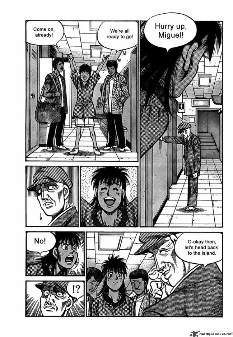HAJIME NO IPPO Chapter 896 - Page 9