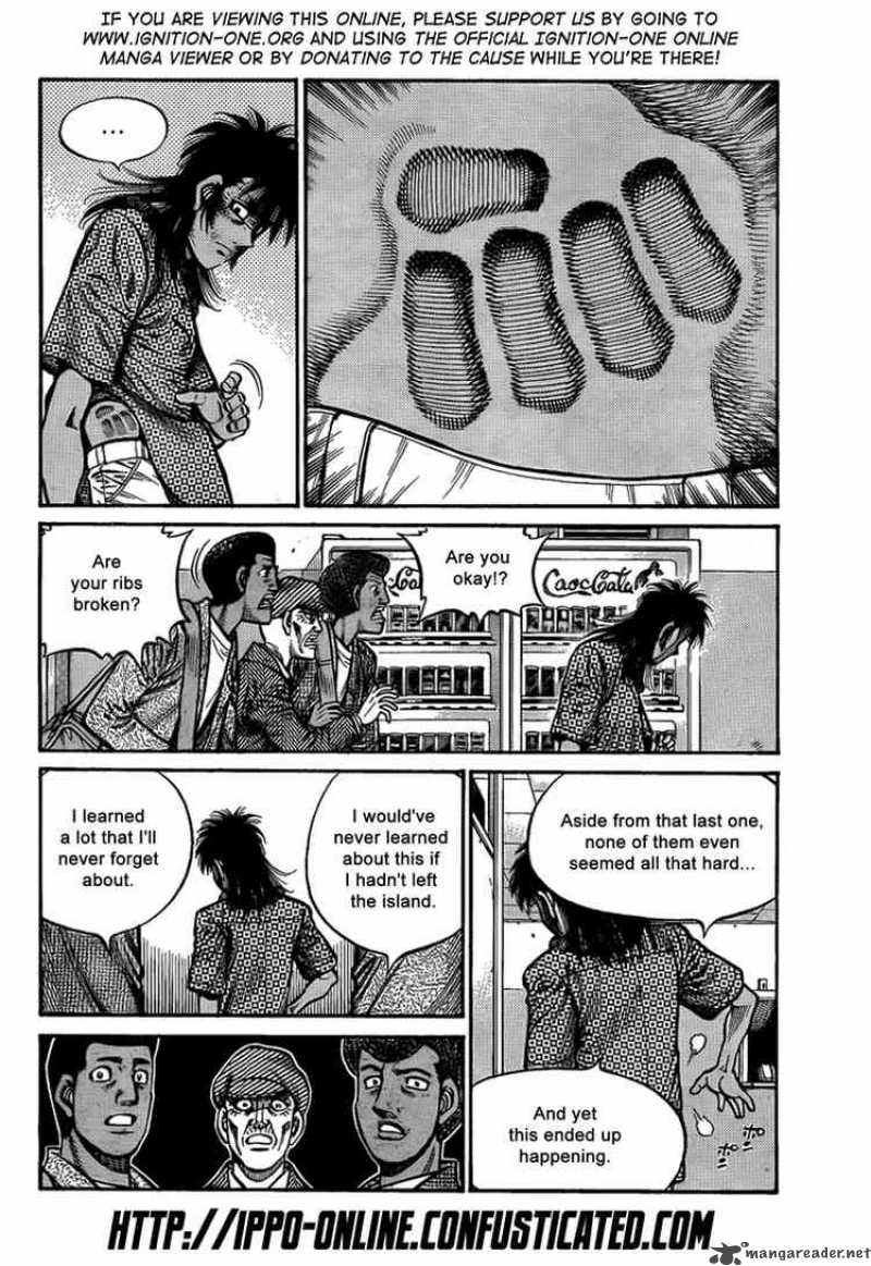 HAJIME NO IPPO Chapter 897 - Page 2