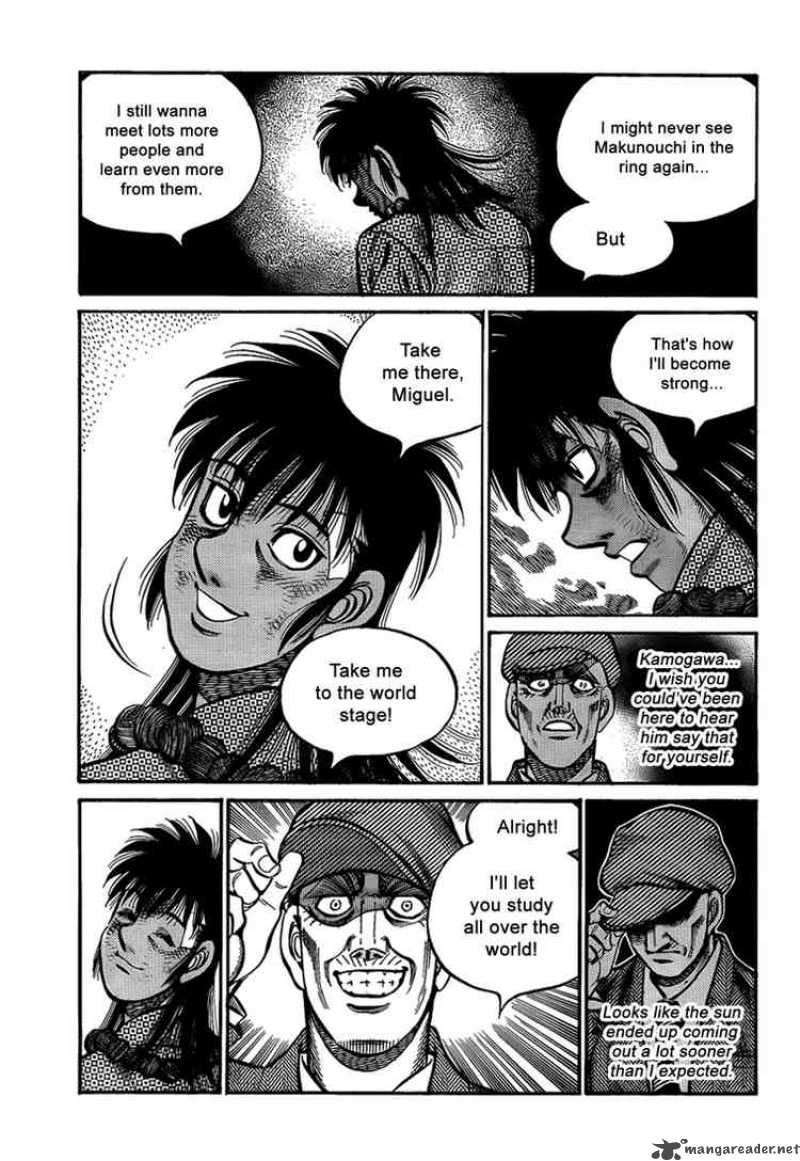 HAJIME NO IPPO Chapter 897 - Page 3