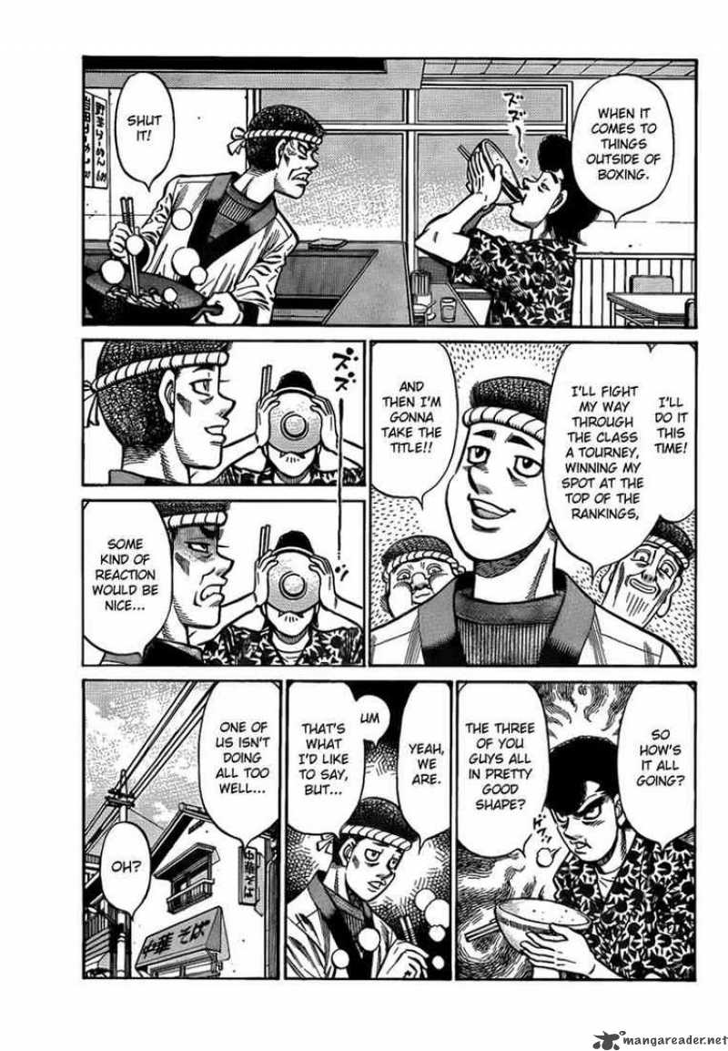 HAJIME NO IPPO Chapter 899 - Page 3