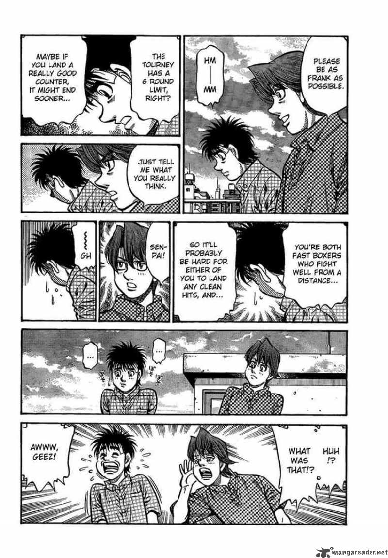 HAJIME NO IPPO Chapter 899 - Page 8