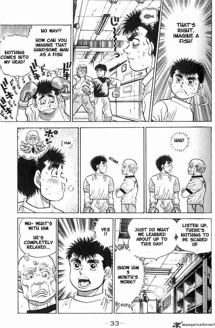 HAJIME NO IPPO Chapter 9 - Page 9