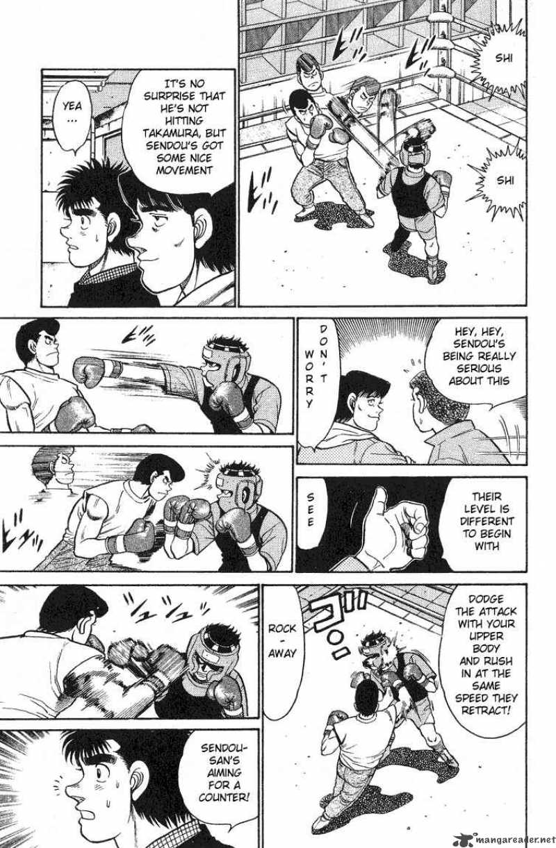 HAJIME NO IPPO Chapter 90 - Page 11