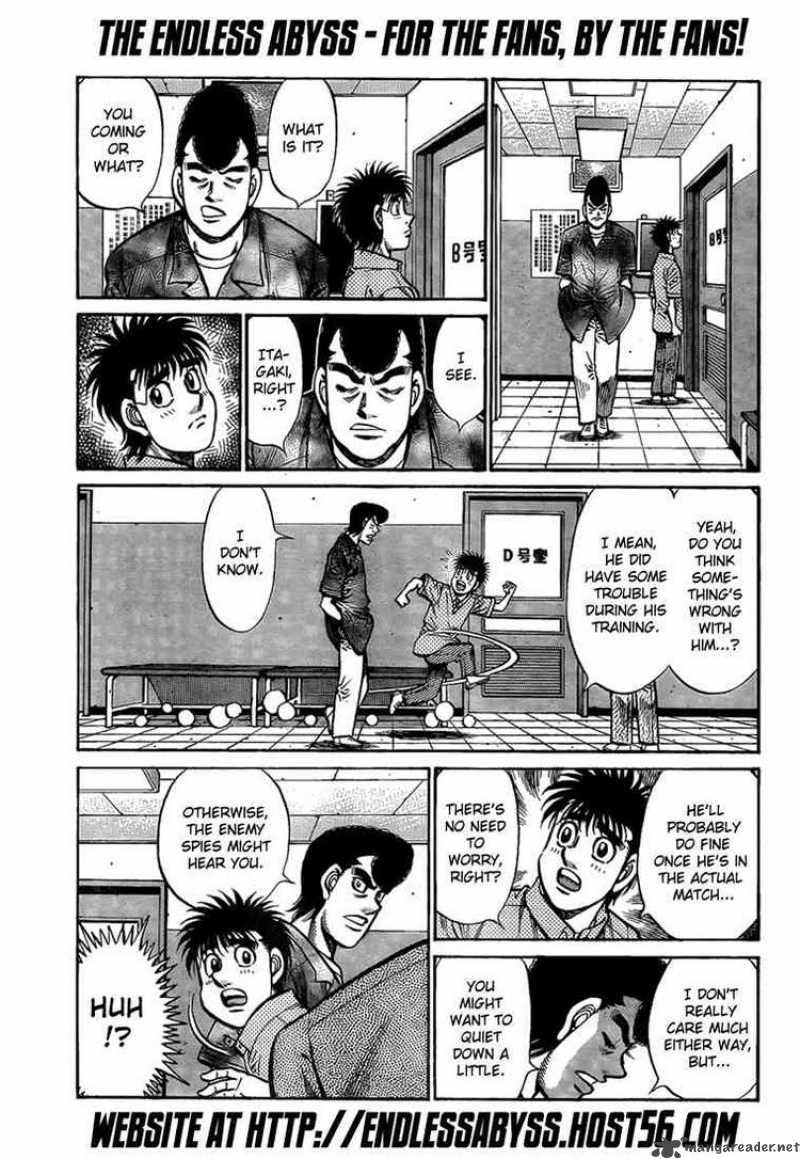HAJIME NO IPPO Chapter 900 - Page 10
