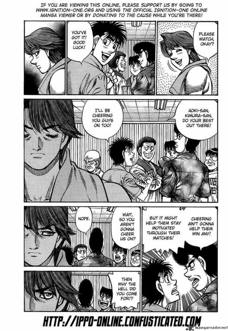 HAJIME NO IPPO Chapter 900 - Page 8