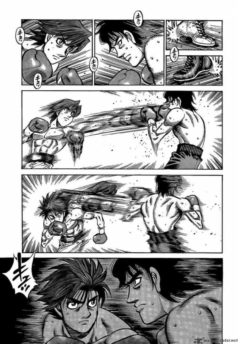 HAJIME NO IPPO Chapter 901 - Page 9