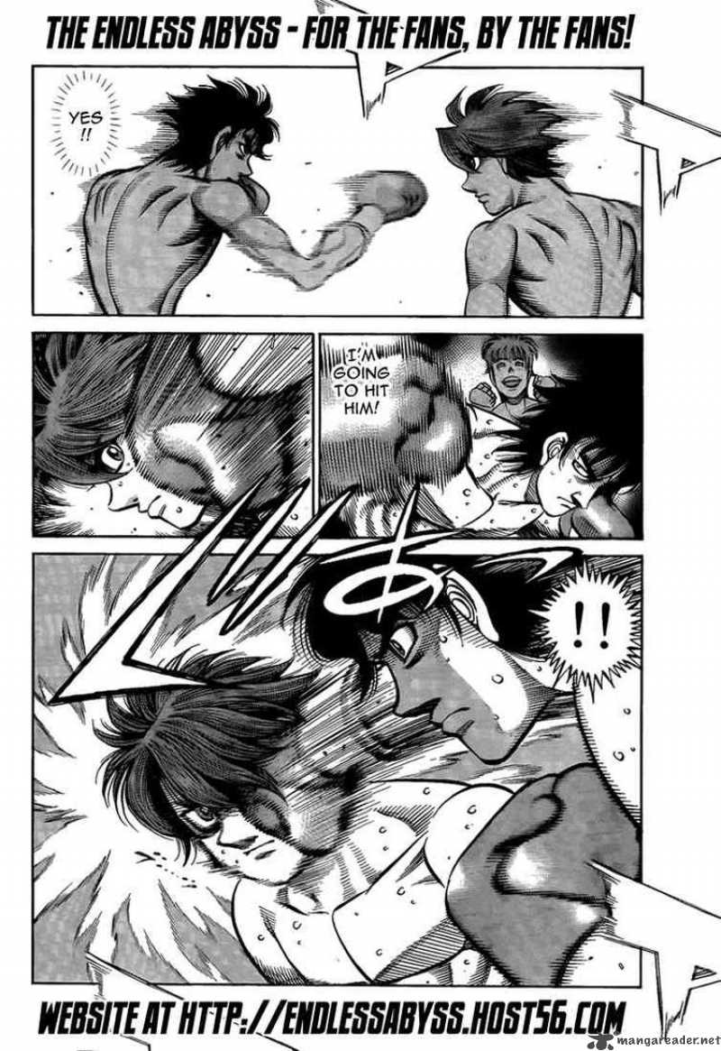 HAJIME NO IPPO Chapter 902 - Page 6
