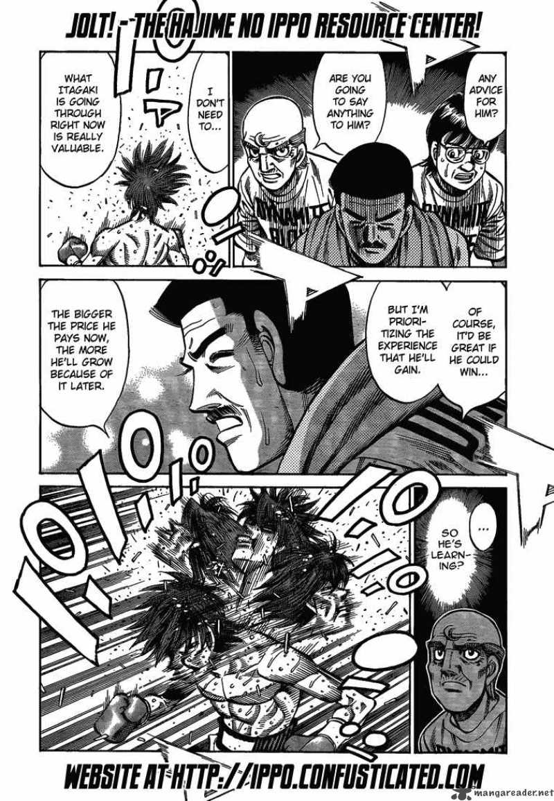 HAJIME NO IPPO Chapter 906 - Page 14