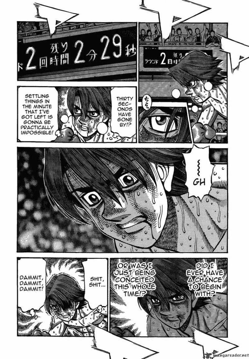 HAJIME NO IPPO Chapter 906 - Page 16