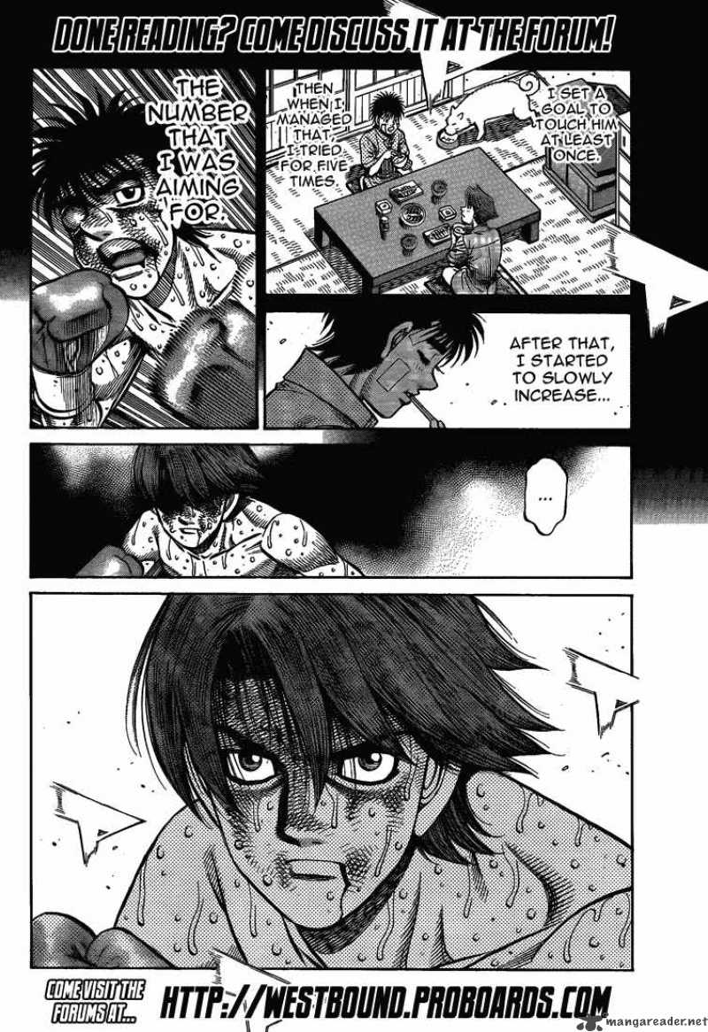 HAJIME NO IPPO Chapter 906 - Page 18