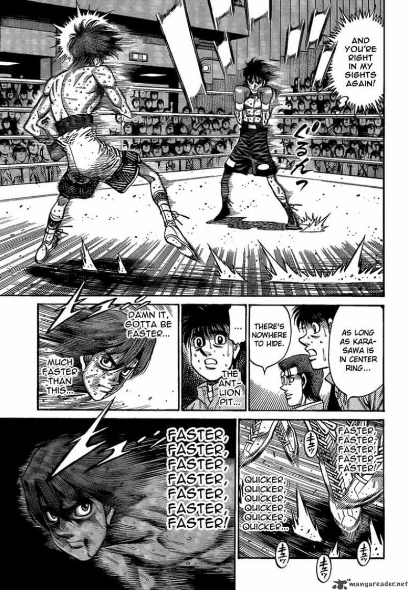 HAJIME NO IPPO Chapter 907 - Page 10