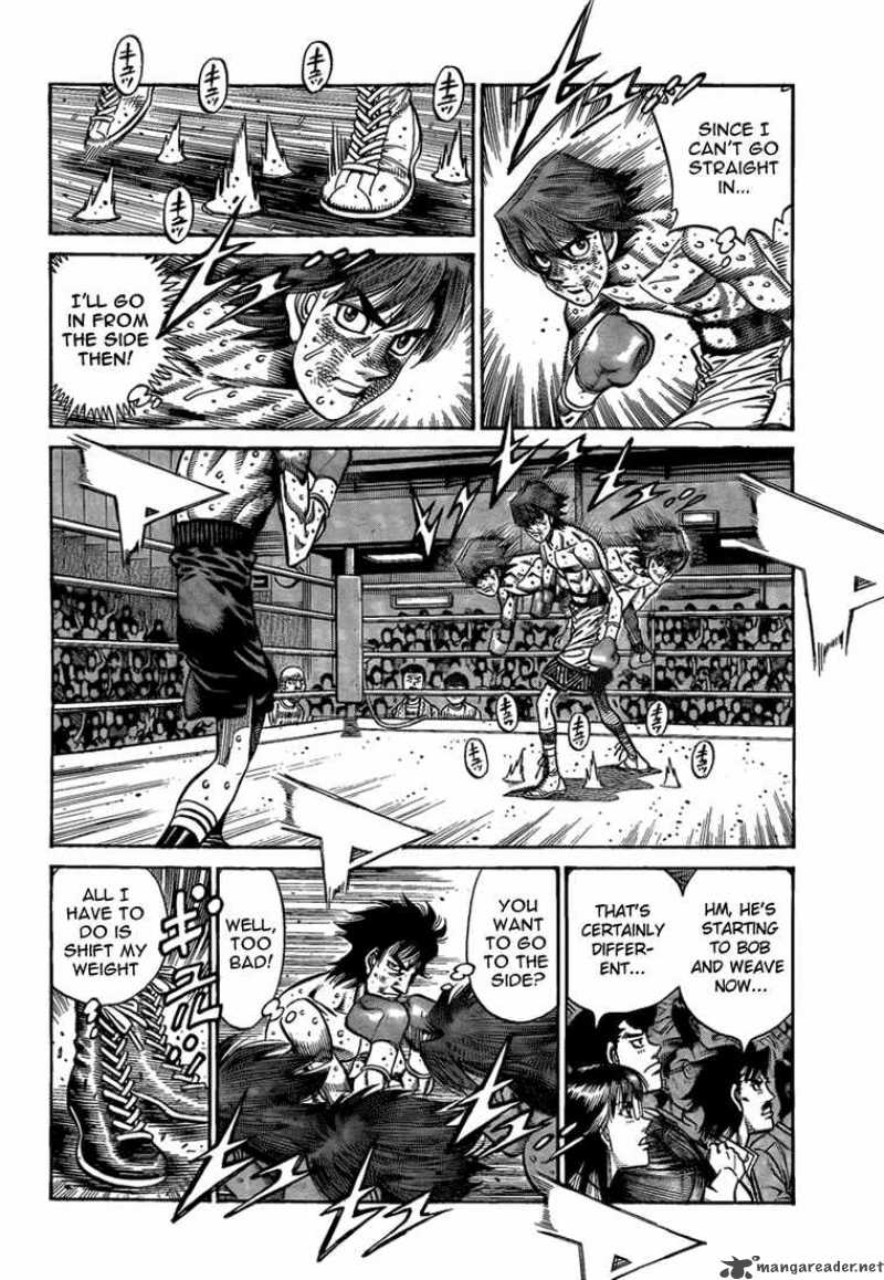 HAJIME NO IPPO Chapter 907 - Page 9