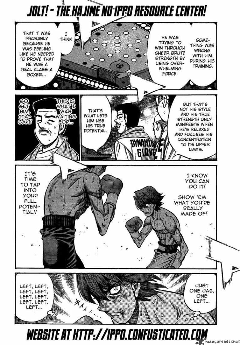 HAJIME NO IPPO Chapter 908 - Page 12