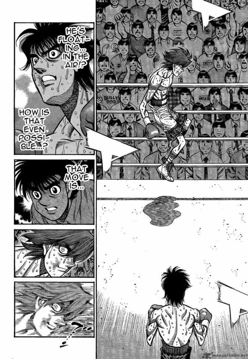 HAJIME NO IPPO Chapter 909 - Page 10