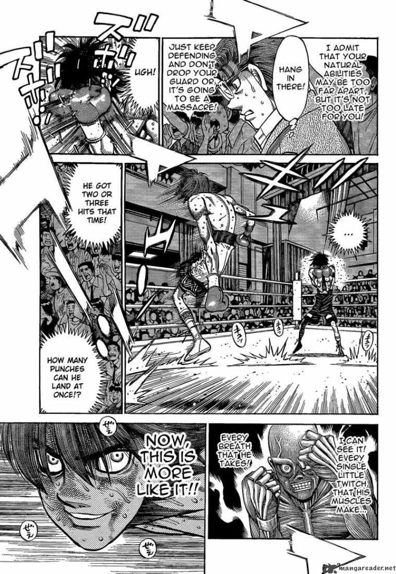 HAJIME NO IPPO Chapter 909 - Page 13