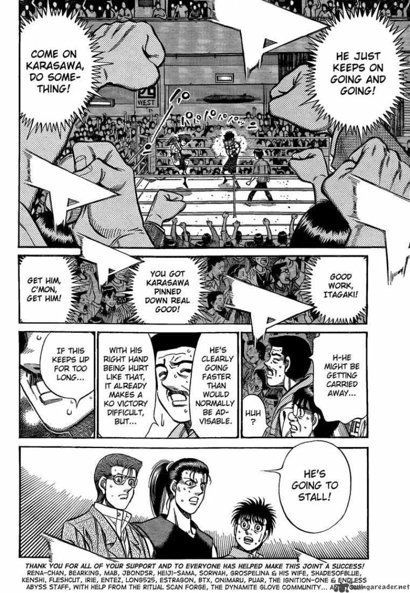 HAJIME NO IPPO Chapter 909 - Page 14