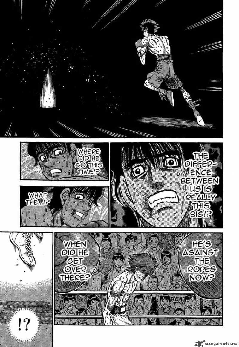 HAJIME NO IPPO Chapter 909 - Page 9
