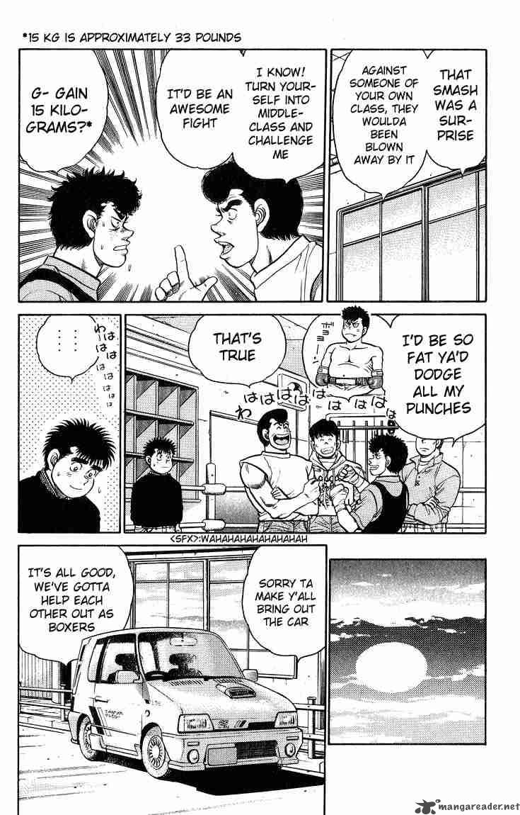 HAJIME NO IPPO Chapter 91 - Page 8