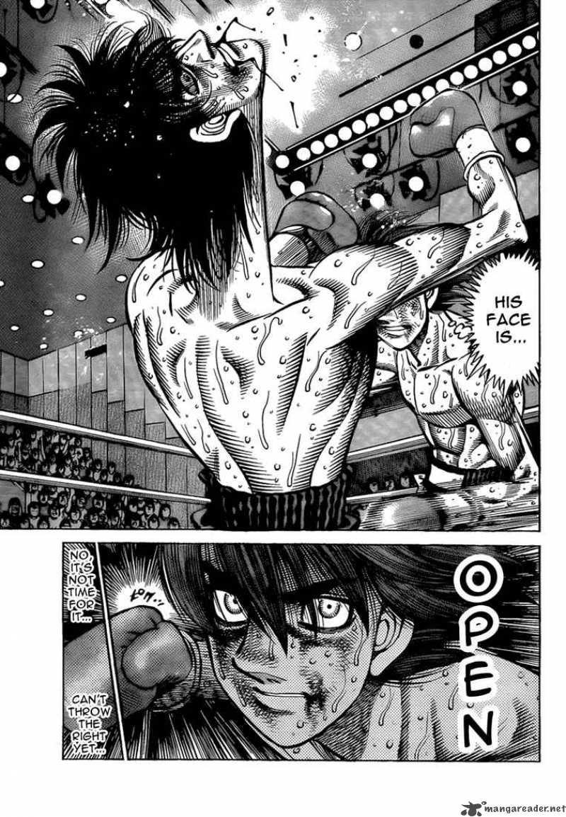 HAJIME NO IPPO Chapter 910 - Page 12