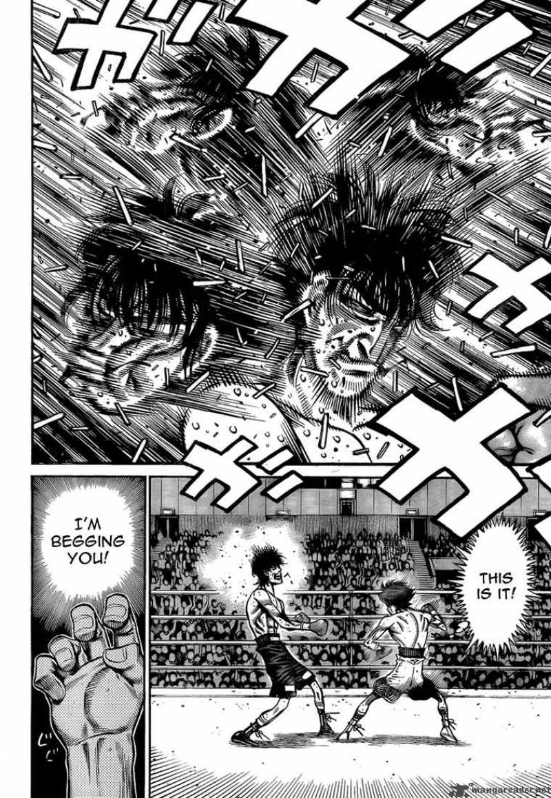 HAJIME NO IPPO Chapter 910 - Page 14
