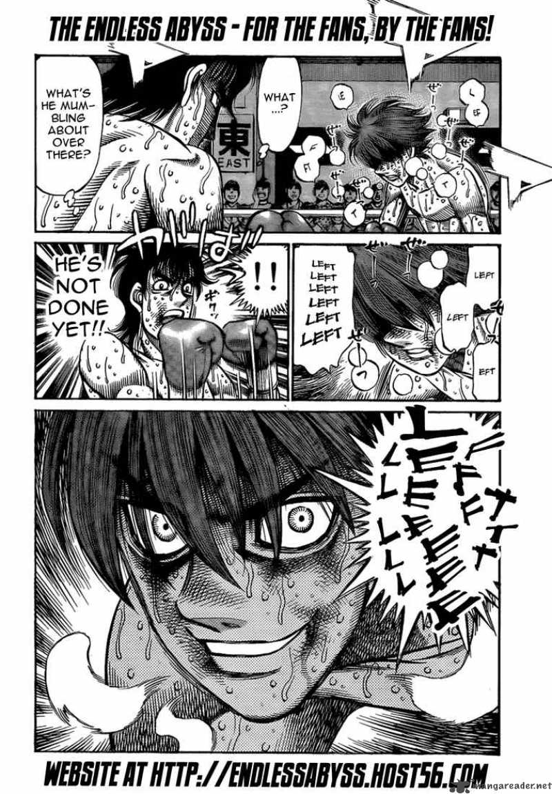 HAJIME NO IPPO Chapter 910 - Page 4