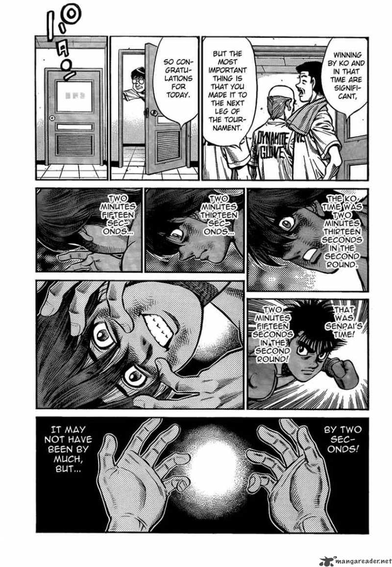 HAJIME NO IPPO Chapter 911 - Page 11