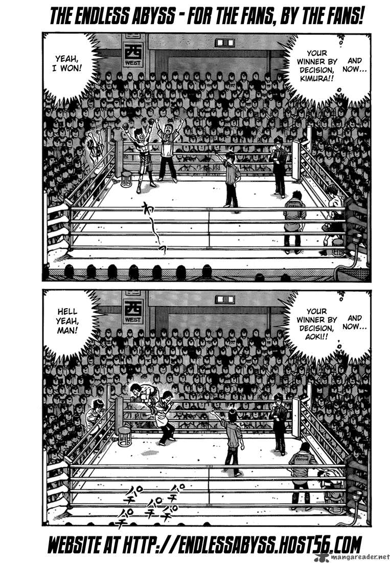 HAJIME NO IPPO Chapter 912 - Page 7