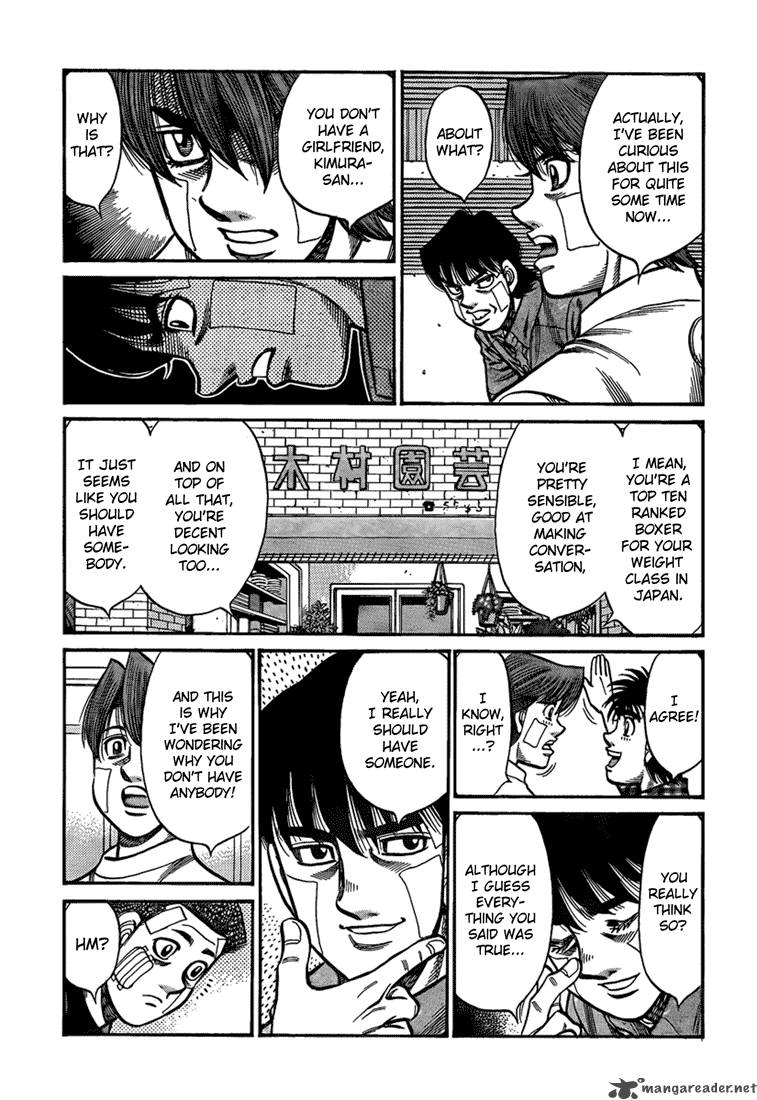 HAJIME NO IPPO Chapter 913 - Page 13