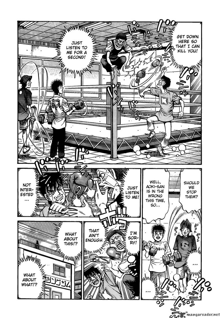 HAJIME NO IPPO Chapter 915 - Page 10