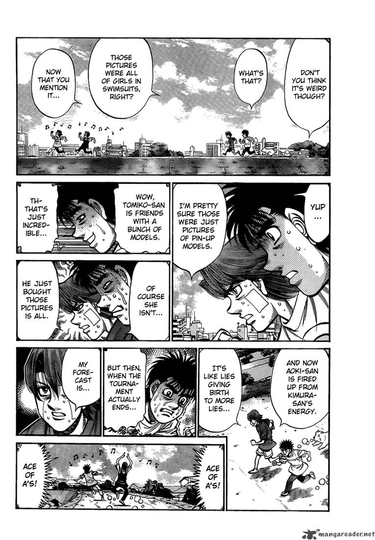 HAJIME NO IPPO Chapter 915 - Page 14