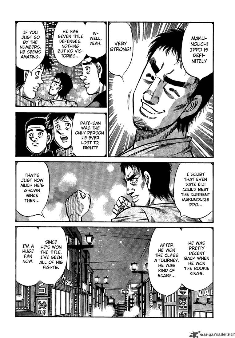 HAJIME NO IPPO Chapter 916 - Page 14