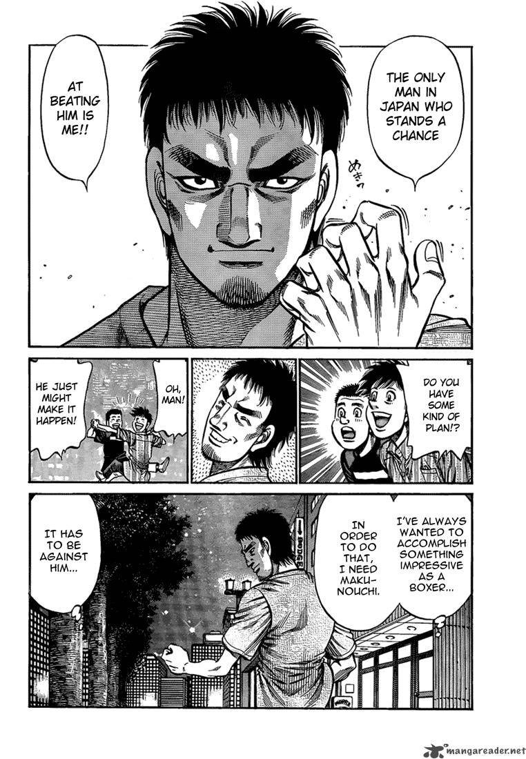 HAJIME NO IPPO Chapter 916 - Page 16