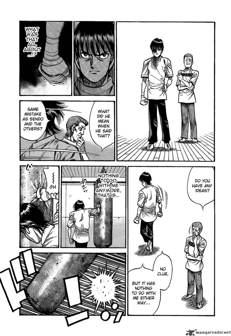 HAJIME NO IPPO Chapter 917 - Page 15