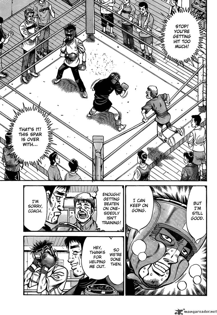 HAJIME NO IPPO Chapter 917 - Page 9