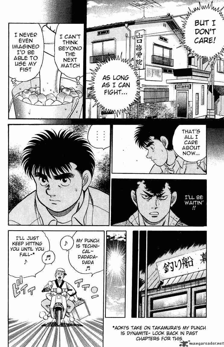 HAJIME NO IPPO Chapter 92 - Page 10