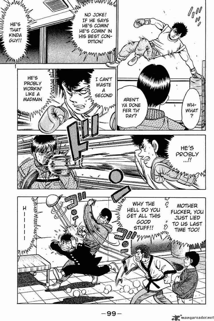 HAJIME NO IPPO Chapter 92 - Page 19