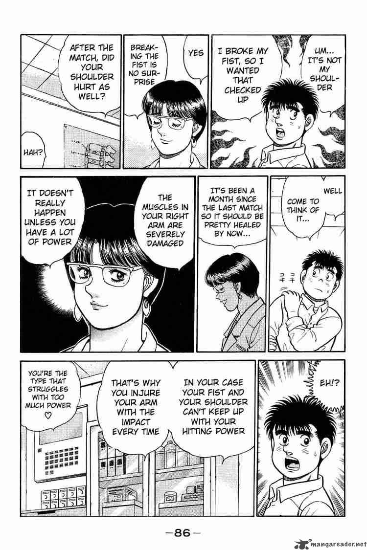 HAJIME NO IPPO Chapter 92 - Page 6