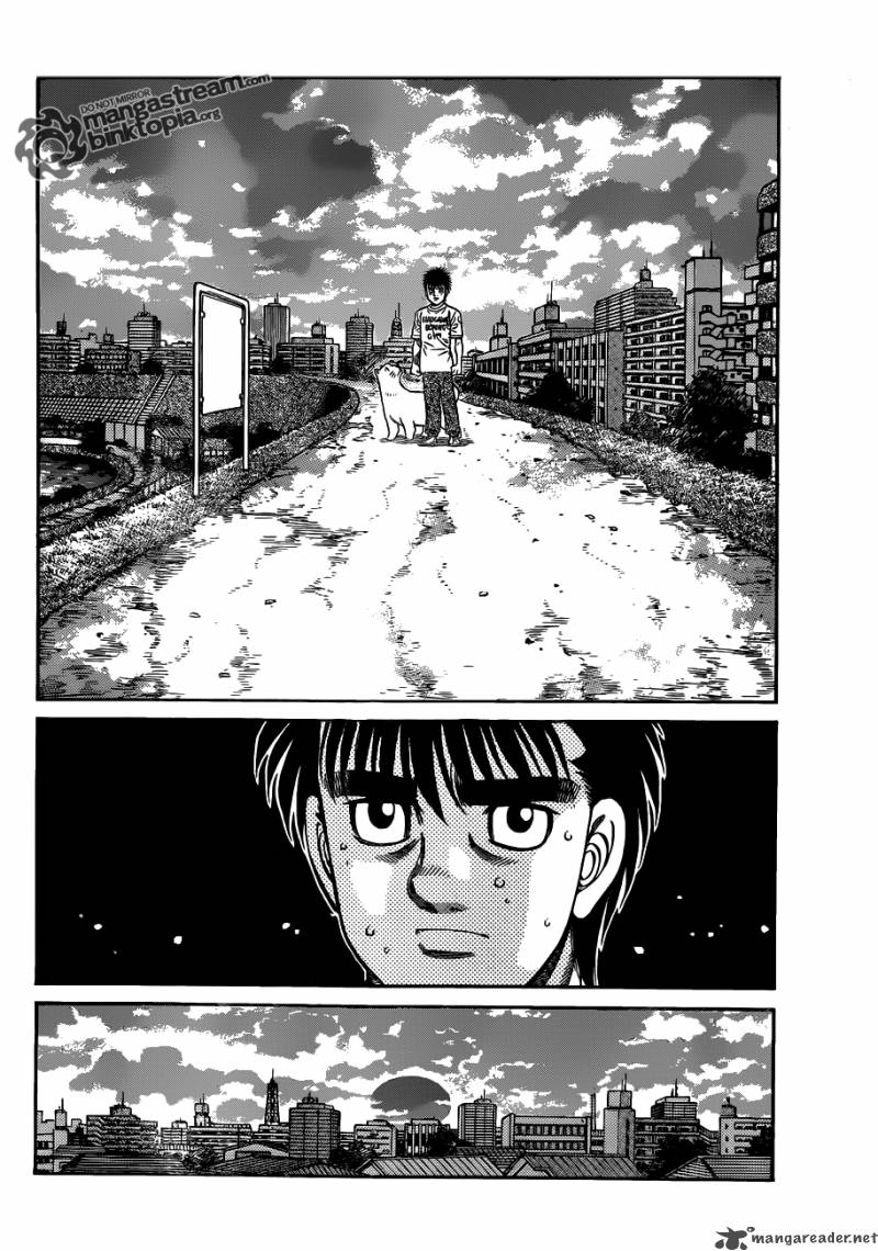 HAJIME NO IPPO Chapter 920 - Page 6