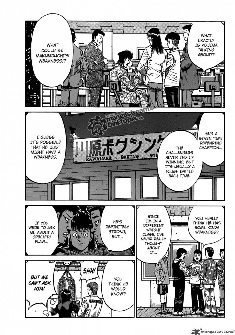 HAJIME NO IPPO Chapter 921 - Page 17