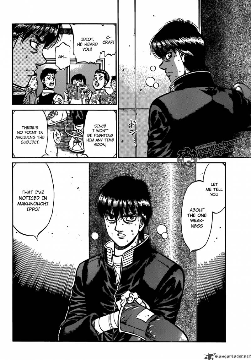 HAJIME NO IPPO Chapter 921 - Page 18