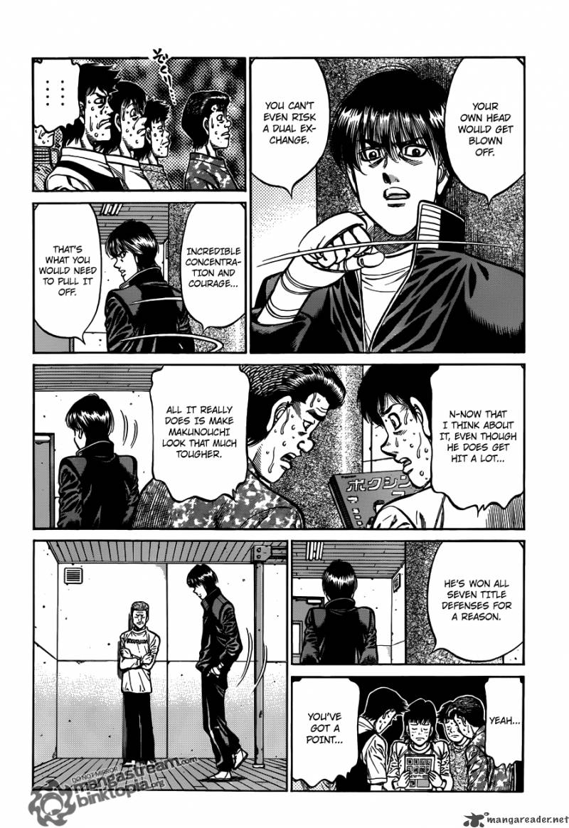 HAJIME NO IPPO Chapter 922 - Page 10