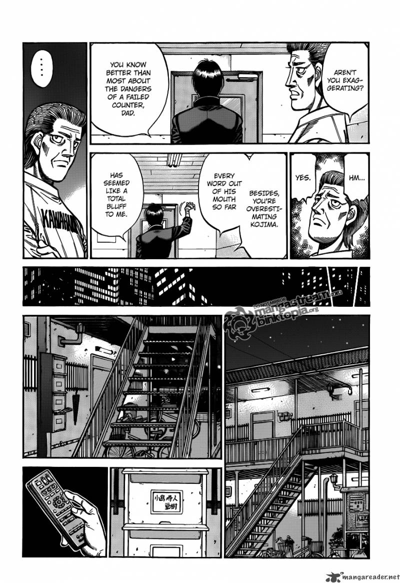 HAJIME NO IPPO Chapter 922 - Page 14