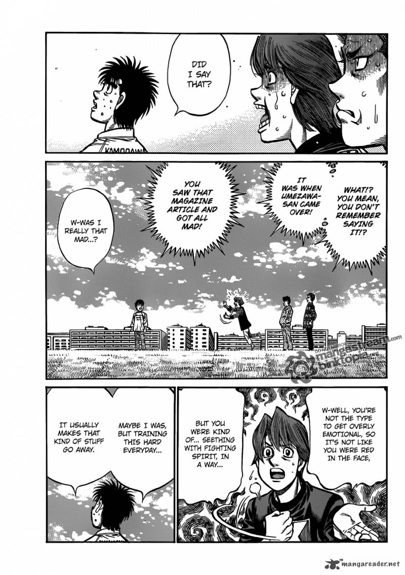 HAJIME NO IPPO Chapter 923 - Page 11