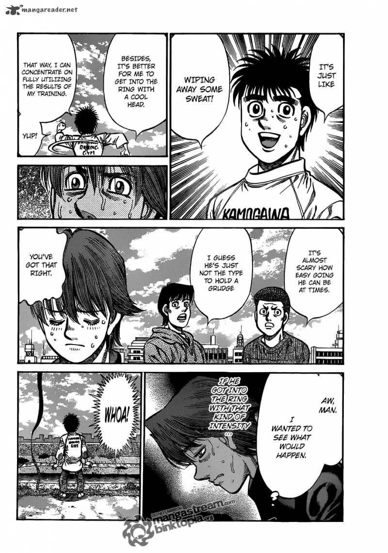 HAJIME NO IPPO Chapter 923 - Page 12