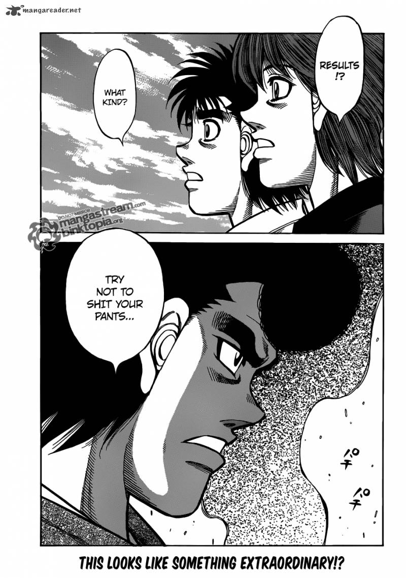 HAJIME NO IPPO Chapter 923 - Page 15