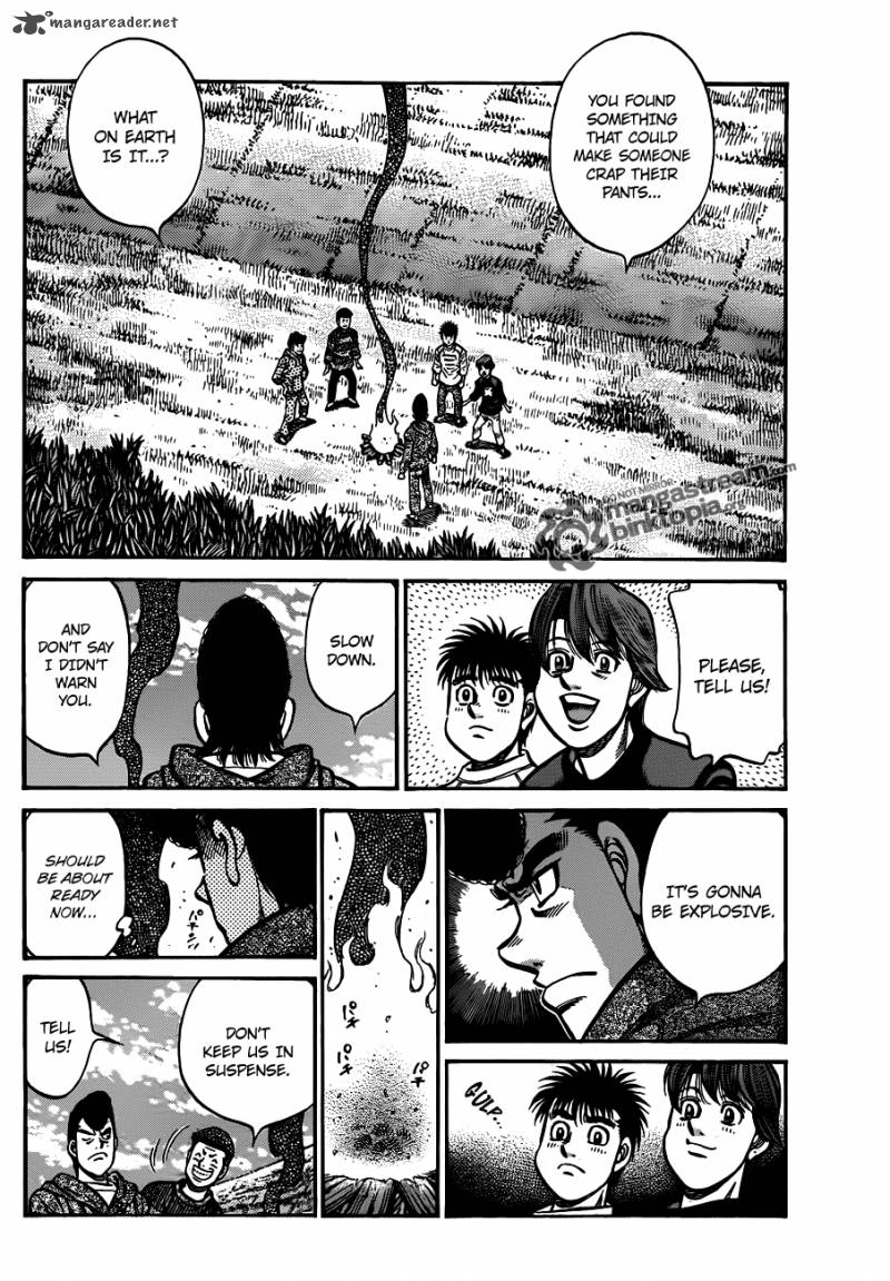 HAJIME NO IPPO Chapter 924 - Page 3